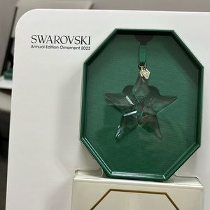 Swarovski ornament 2023